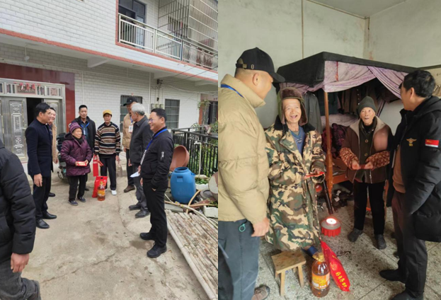 2026年1月24日大岭村高龄老人慰问记