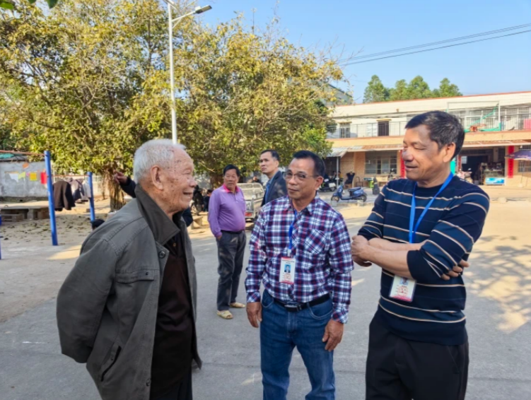 钦州市鍾氏文化研究会春节慰问（三）